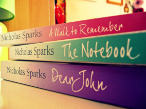 walk to remember, books, love, nicholas sparks, the notebook