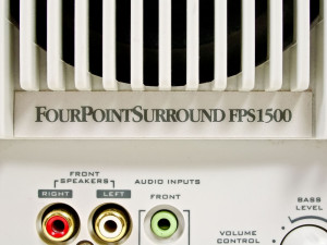 Cambridge SoundWorks FPS 1500 Four Point Surround Multimedia Speaker ...
