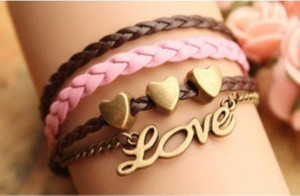 Beautiful Love Bracelets for Girls