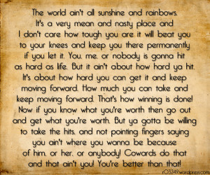 Rocky Balboa Quotes HD Wallpaper 15