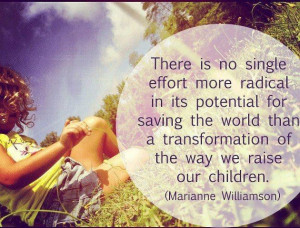 There is no single effort more radical in its potential for saving ...