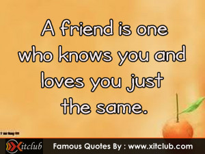 Thread: 15 Most Famous Friendship Quotes