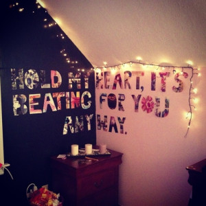 Hipster Bedroom Wall Quotes