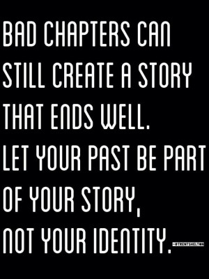 You create your story.