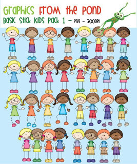 Manners For Kids Clipart Stick kids clip art i fell in
