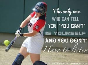 Softball Quotes