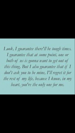 Runaway Bride! Best quote from the movie and favorite quote in life