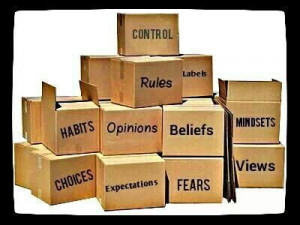 Learn to live outside the box.