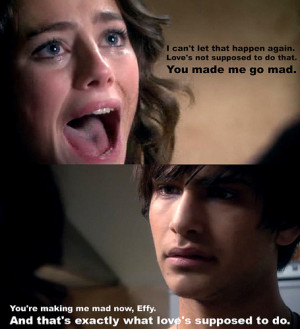 Effy: - J’suis devenue barge quand j’étais avec toi. L’amour ...