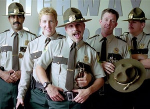 ... Steve Lemme) as Trooper MacIntyre 