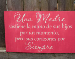 Mom Quotes In Spanish Mother quote in spanish,