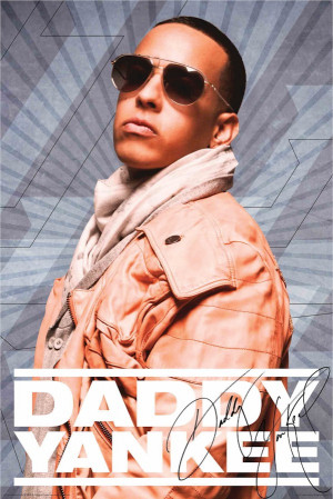 Daddy Yankee - Jacket poster