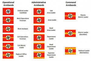 Nazi Military Rank Insignia