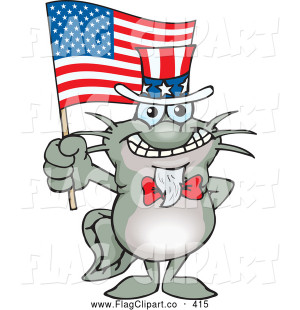 Free Contemporary Veterans Day Clip Art And American Flag