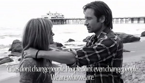 Cities don't change people