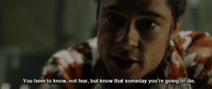 Tagged with: Fight Club gif • Fight Club quotes