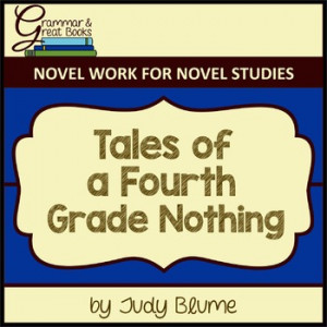 Tales Of A Fourth Grade Nothing Grammar Worksheets