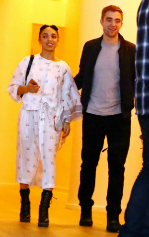 Hooray, Perfect Couple FKA Twigs And Robert Pattinson Are Engaged!