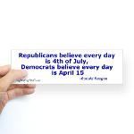 ... Republican, Conservative, Political, Election Quotes bumper stickers