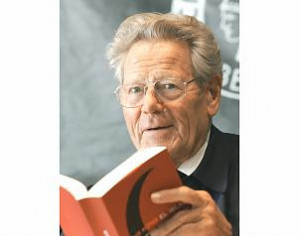 Hans Küng : I must finish ze book first, ja, or ze Angst und ...