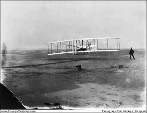 WRIGHT BROTHERS FIRST POWERED AIRPLANE FLIGHT - KITTY HAWK NC