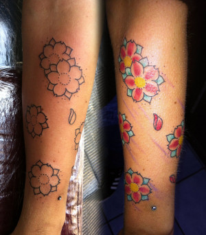 Funny Quotes Cherry Blossom Tattoo Designs 774 X 1032 188 Kb Jpeg
