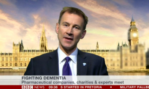 Jeremy Hunt's interviews on the dementia summit - Summary