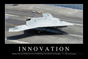 Innovation: Inspirational Quote and Motivational Poster Photographic ...