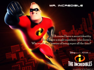 The Incredibles Syndrome Quotes And the injuries received from