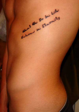 Inspirational Meaningful Tattoo Design Ideas For Men For Styling