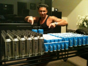 FUCK YEAH, JERSEY SHORE, Pauly D gets a lifetime supply of hair gel.