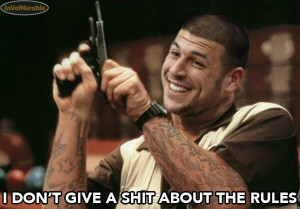 Aaron Hernandez Memes and Funny Photo’s | Terez Owens