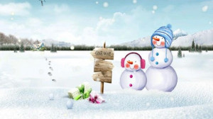 Bring The Christmas Spirit Your Home Screen Funny Snowman