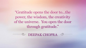 Deepak Chopra quote