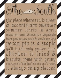 Southern Quote More