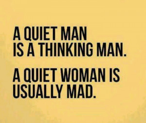 thinking man