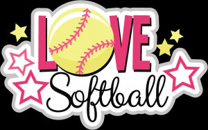 Go Back > Gallery For > I Love Softball Quotes