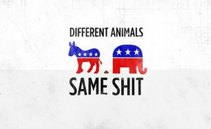 Election Year 2012 – Different Animals!! Same Shit!!