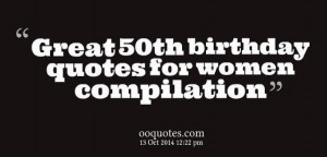 Tag Archives: 50th birthday quotes for women