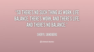 Quotes About Work Life Balance