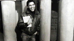 While a student at Harvard Law School, Barack Obama became the first ...