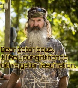 Phil Robertson Duck Commander Quotes