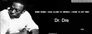 Dr.Dre -Still DRE Profile Facebook Covers