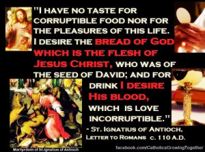 St. Ignatius of Antioch