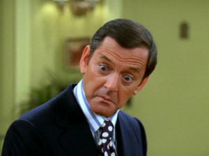 It's Felix from the Odd Couple for you youngsters.