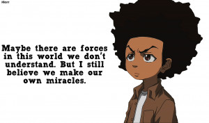 Boondocks Quotes Huey