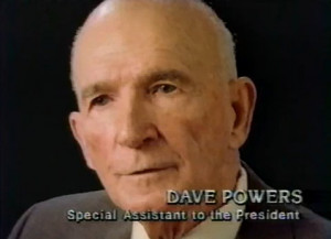 Dave Powers was one of the closest friends of John F. Kennedy and he ...