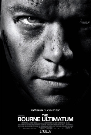... Jason Bourne in: Bourne Identity, Bourne Supremacy and Bourne