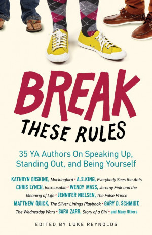 Raising Readers Monday: Breaking the Rules