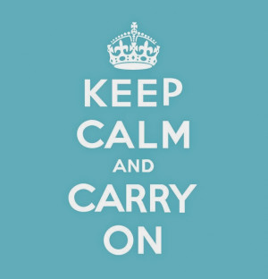 Keep Calm and Carry On: Five Secrets to Overcoming Depression